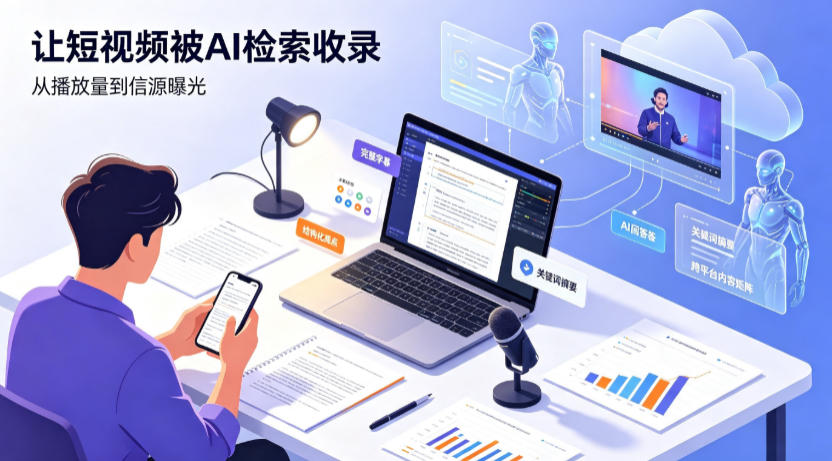 绥棱县短视频创作者新必修课：吃透 GEO 优化，让抖音内容被豆包、DeepSeek、元宝智能体收录