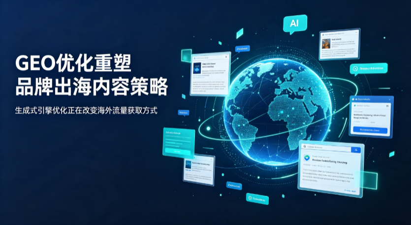绥棱县AI 时代 GEO 兴起，品牌出海内容策略迎来重大调整